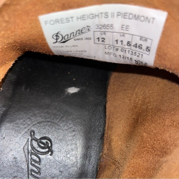 Danner Chestnut Leather Men\'s Boots main image 4